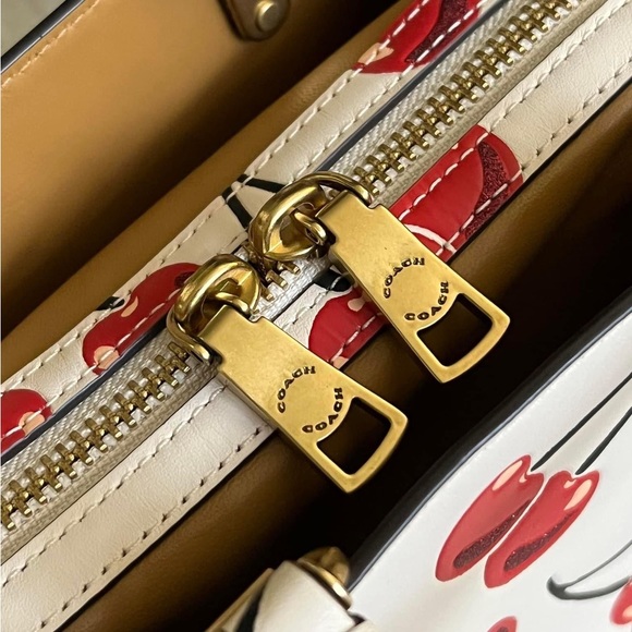 CB652 - Coach Rogue 17 with Cherry Print - Picture 5 of 14